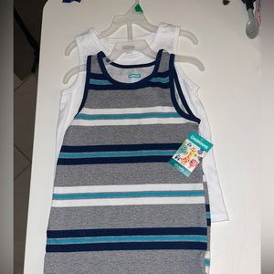 Garanimals Toddler boys 2pc tank tee Sz 5T